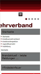 Mobile Screenshot of kfv-wuerzburg.de